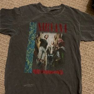 Grey Nirvana tee shirt